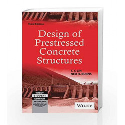 Design of Prestressed Concrete Structures by BURNS Book-9788126528035