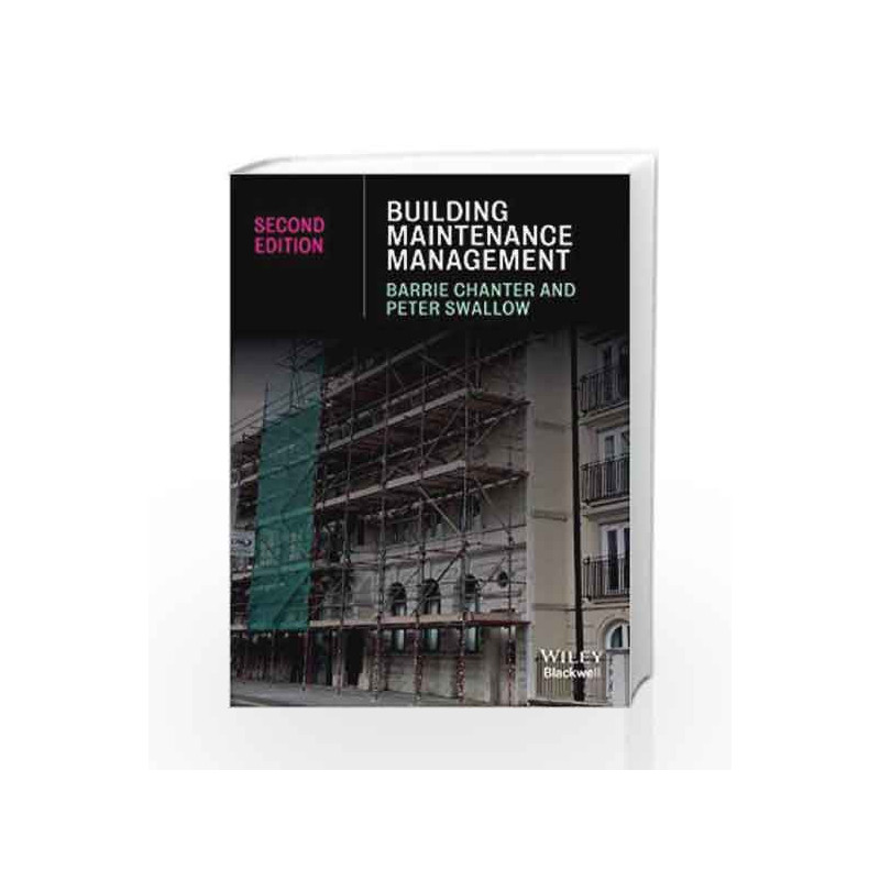 Building Maintenance Management by Barrie Chanter Book-9788126539826