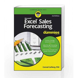 Microsoft Excel Sales Forecasting For Dummies, 2ed by Conrad Carlberg Book-9788126564477