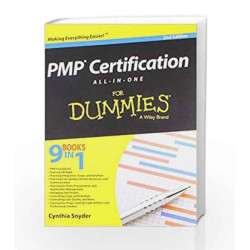 PMP Certification All-In-One for Dummies, 2ed by CYNTHIA Book-9788126544776
