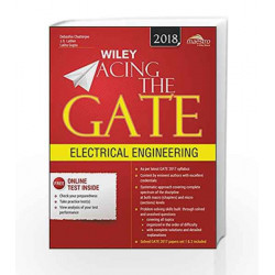Wiley Acing The Gate: Electrical Engineering, 2018ed by Debashish Chatterjee Book-9788126567409