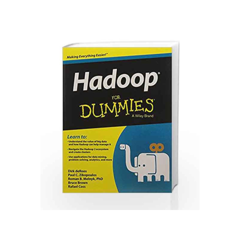 Hadoop for Dummies by Dirk Deroos Book-9788126550517