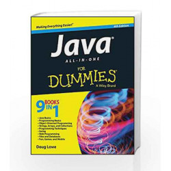 Java All-In-One for Dummies, 4ed by DOUG LOWE Book-9788126548972