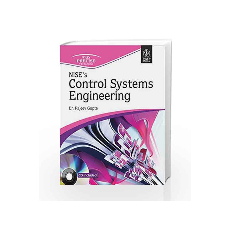 Nise's Control System Engineering by Dr. Rajeev Gupta Book-9788126519477