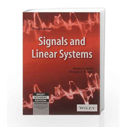 Signals and Linear Systems, 3ed by Richard A. Roberts Robert A. Gabel Book-9788126519613