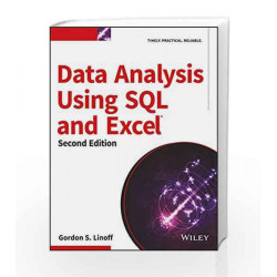 Data Analysis Using SQL and Excel, 2ed (MISL-WILEY) by Gordon S. Linoff Book-9788126559480