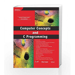 Computer Concepts and C Programming by Vikas Gupta Book-9788177229981