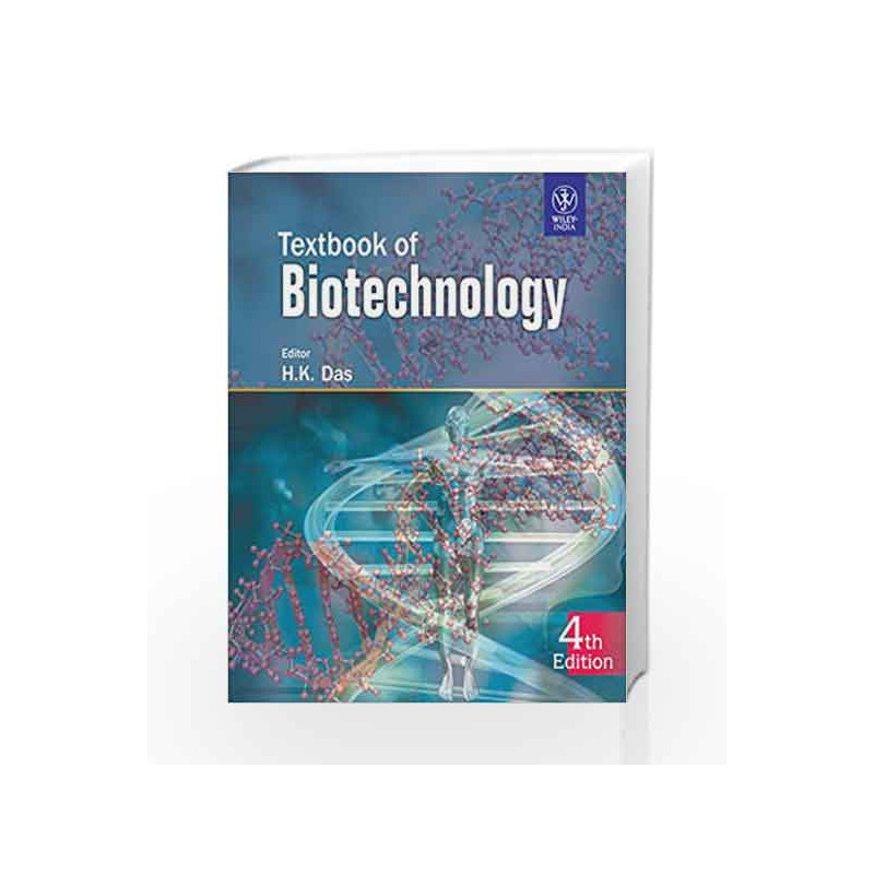 Textbook of Biotechnology, 4ed by H.K.Das Book-9788126526512