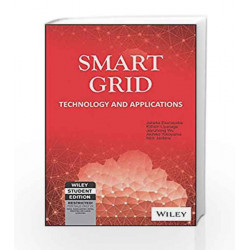 Smart Grid: Technology and Applications (WSE) by Janaka Ekanayake Book-9788126557356