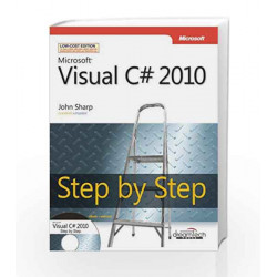 Microsoft Visual C# 2010 Step by Step by JOHN SHARP Book-9789350041574