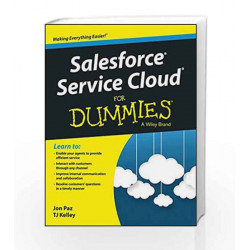 Salesforce Service Cloud for Dummies by Jon Paz Book-9788126555383