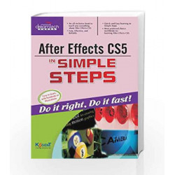After Effects CS5 in Simple Steps by Kogent Learning Solutions Inc. Book-9789350042182