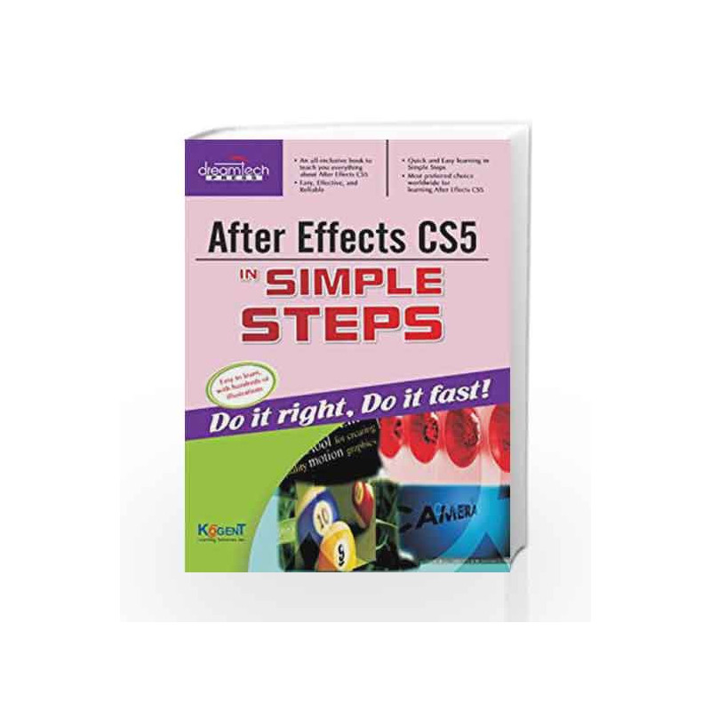 After Effects CS5 in Simple Steps by Kogent Learning Solutions Inc. Book-9789350042182