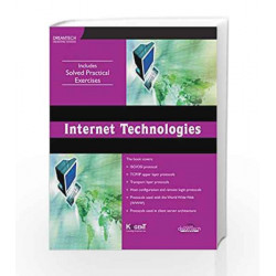 Internet Technologies by Kogent Learning Solutions Inc. Book-9789350046814