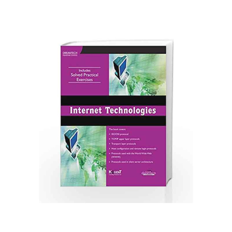 Internet Technologies by Kogent Learning Solutions Inc. Book-9789350046814
