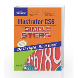 Illustrator CS6 in Simple Steps by Kogent Learning Solutions Inc. Book-9789350045961