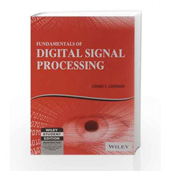 Fundamentals of Digital Signal Processing by LUDEMAN Book-9788126522224