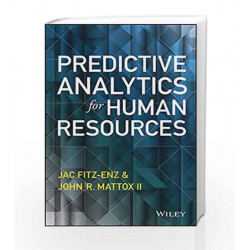 Predictive Analytics for Human Resources (WILEY & SAS Business) by Jac Fitz-Enz Book-9788126552153