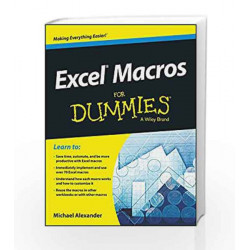 Excel Macros for Dummies by MICHAEL Book-9788126557066