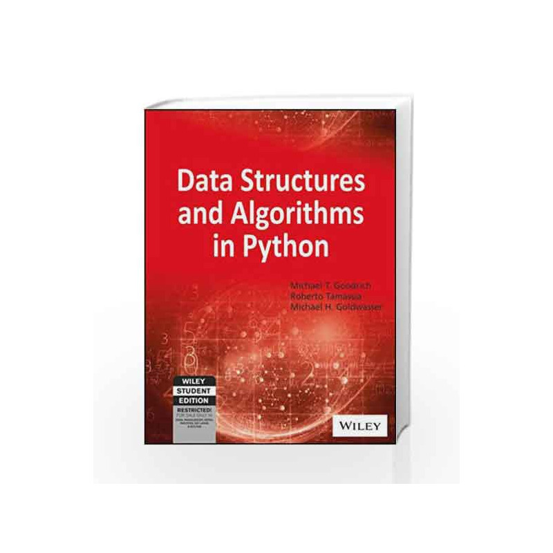 Data Structures and Algorithms in Python by MICHAEL T GOODRICH Book-9788126562176