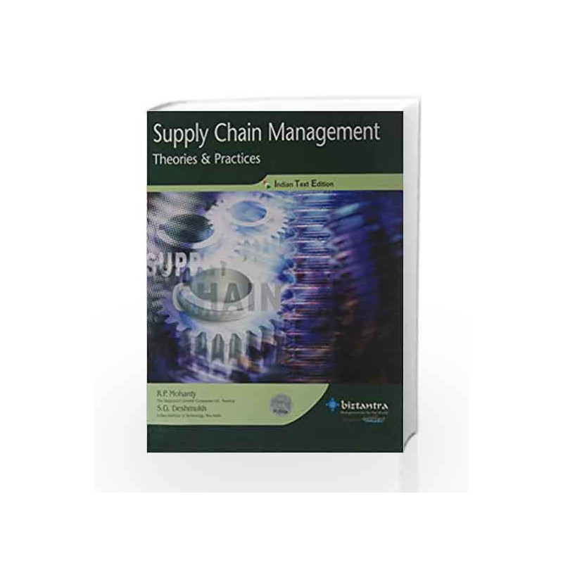 Supply Chain Management (Theories & Practices) by R.P. Mohanty Book-9788177221916