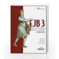 EJB 3 In Action, 2ed (Manning) by Debu Panda Book-9789351199175