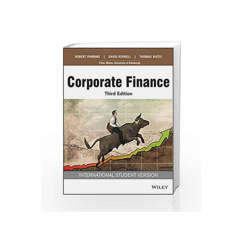 Corporate Finance, 3ed, ISV by Robert Parrino Book-9788126557011