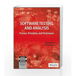 Software Testing and Analysis: Process, Principles and Techniques by Michal Young Mauro Pezze Book-9788126517732