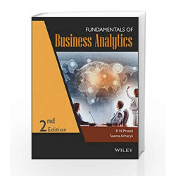 Fundamentals of Business Analytics, 2ed by R N Prasad Book-9788126563791