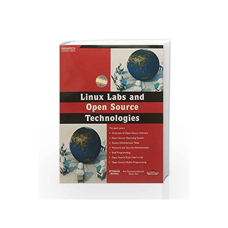 Linux Labs and Open Source Technologies (MISL-DT) by Dayanand Ambawade Book-9789351194545