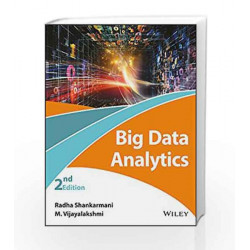 Big Data Analytics, 2ed by Radha Shankarmani Book-9788126565757