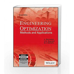 Engineering Optimization: Methods and Applications, 2ed by A. Ravindran Book-9788126509331