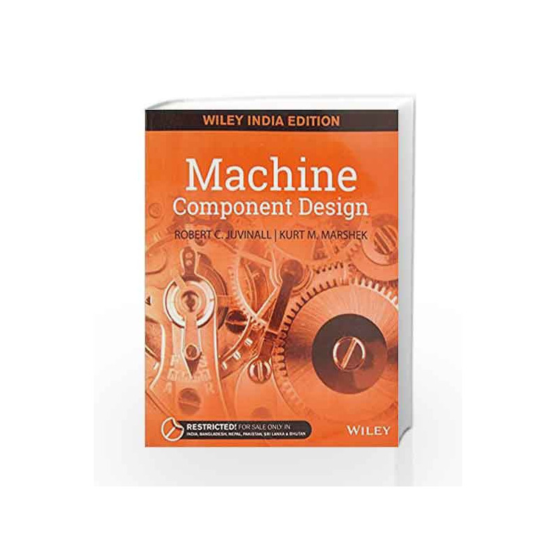 Machine Component Design by ROBERT Book-9788126559732