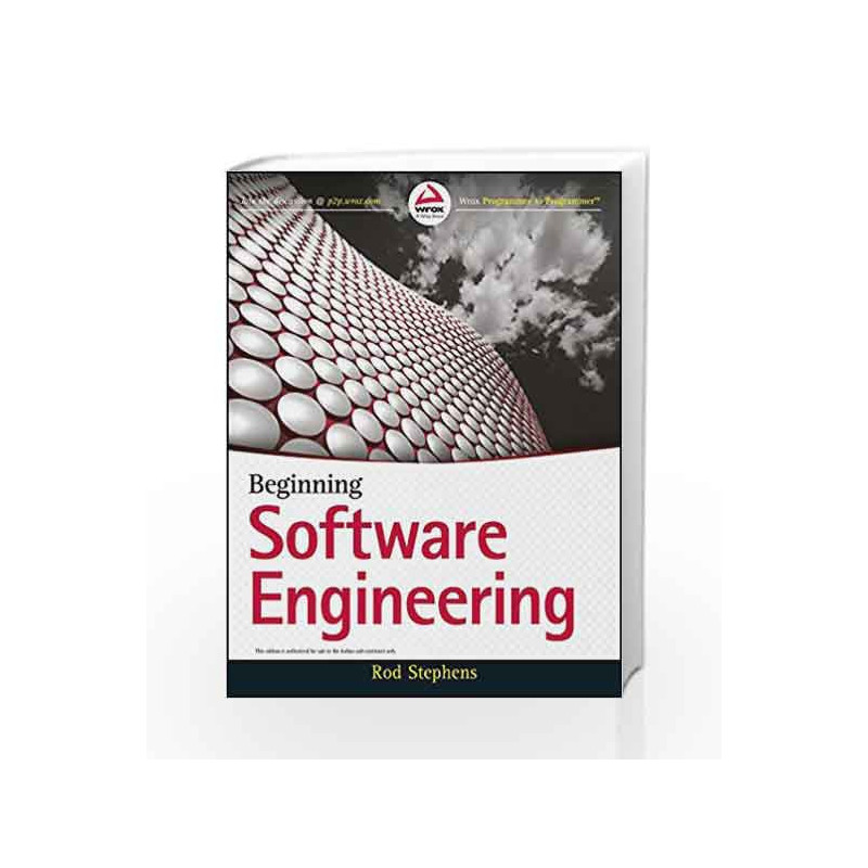 Beginning Software Engineering (WROX) by ROD Book-9788126555376