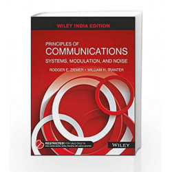 Principles of Communications: Systems, Modulation and Noise by RODGER Book-9788126556793