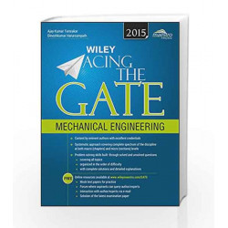 Wiley Acing the GATE Mechanical Engineering (WIND) by Ajay Kumar Tamrakar Book-9788126545421