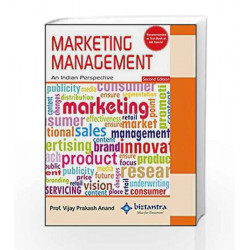 Marketing Management: An Indian Perspective, 2ed (Biztantra) by Vijay Prakash Anand Book-9789351198253