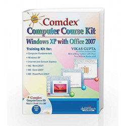 Comdex Computer Course Kit: Windows XP with Office 2007, Color ed by Vikas Gupta Book-9789350040409