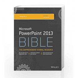 Microsoft Powerpoint 2013 Bible by Faithe Wempen Book-9788126542437