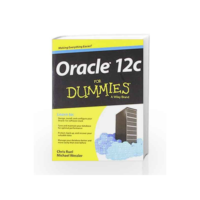 Oracle 12c for Dummies by WESSLER Book-9788126546183