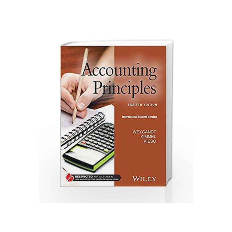 Accounting Principles, ISV (WSE) by Weygandt Book-9788126561216