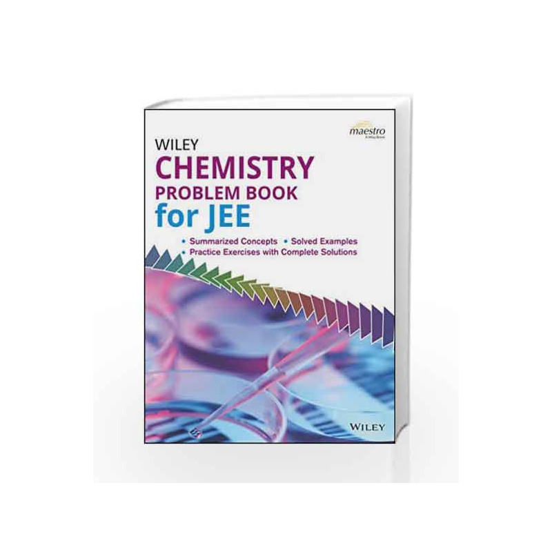 Wiley's Chemistry Problem Book for JEE by Wiley Editorial Book-9788126539499