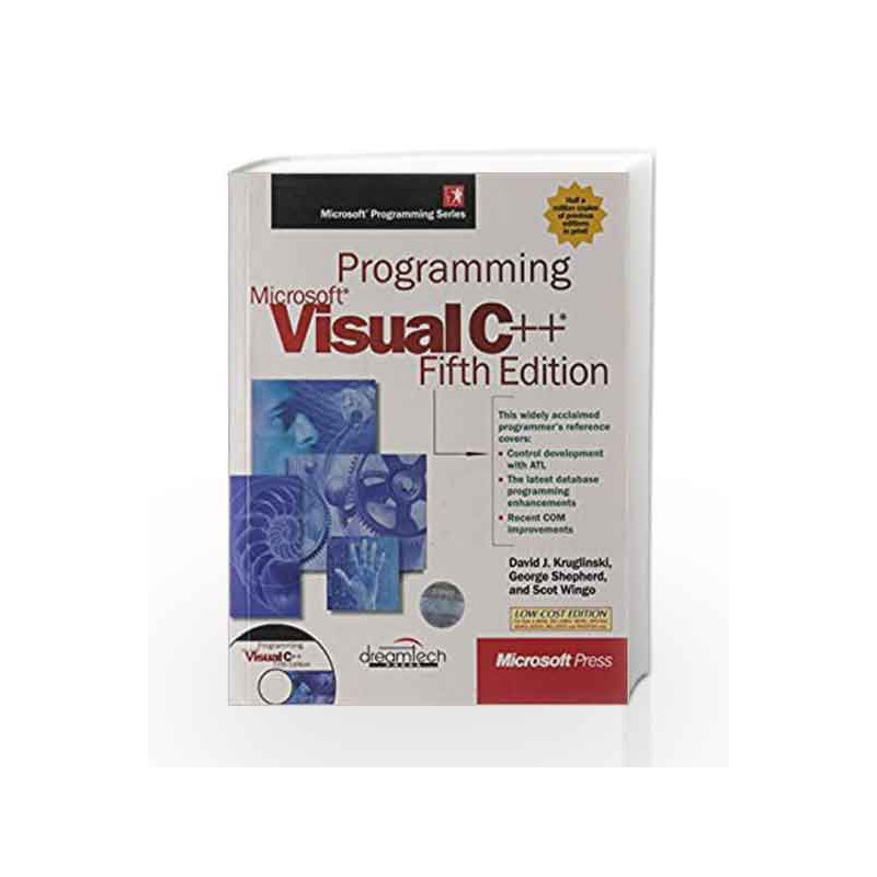 Programming Microsoft Visual C++, 5ed by David K. Kruglinski Book-9789350041062