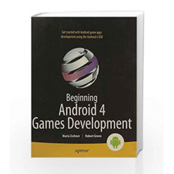 Beginning Android 4 Games Development (APRESS) by ZECHNER, GREEN Book-9788132205753