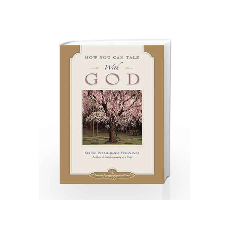 How You Can Talk with God by YOGANANDA Book-9788189955335