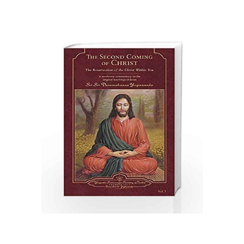 The Second Coming of Christ: The Resurrection of the Christ Within You (Set of 2 Volumes) by YOGANANDA Book-9788189955007