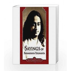 Sayings Of Paramahnsa Yogananda (English) by YOGANANDA Book-9788189535179