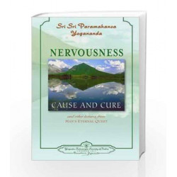 Nervousness: Cause And Cure by Yogananda Book-9788189535339