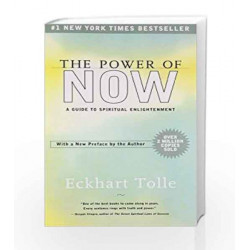 The Power of Now: A Guide to Spiritual Enlightenment by - Book-9788190105910