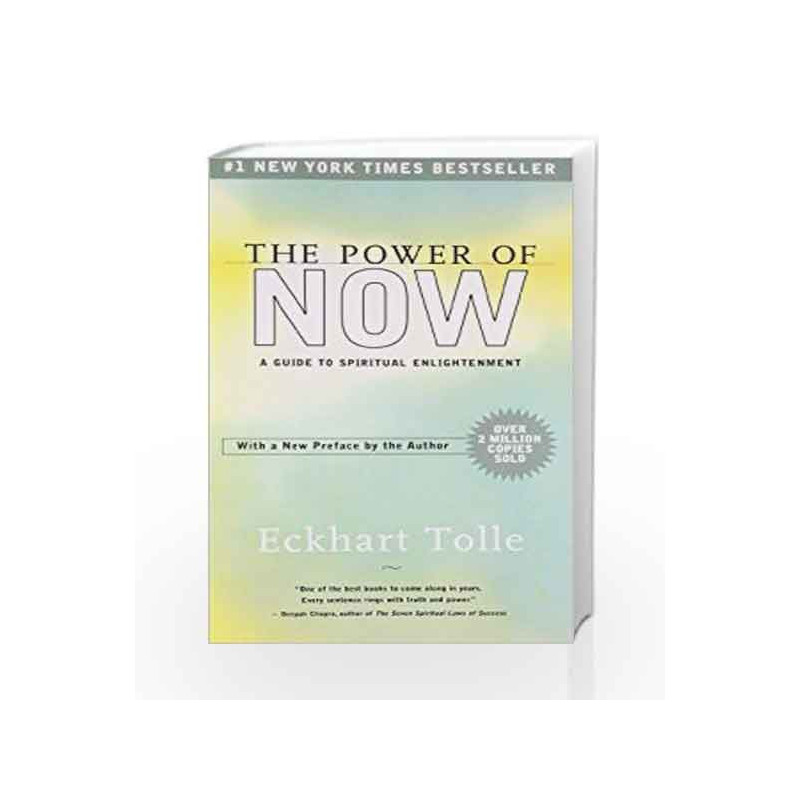 The Power of Now: A Guide to Spiritual Enlightenment by - Book-9788190105910
